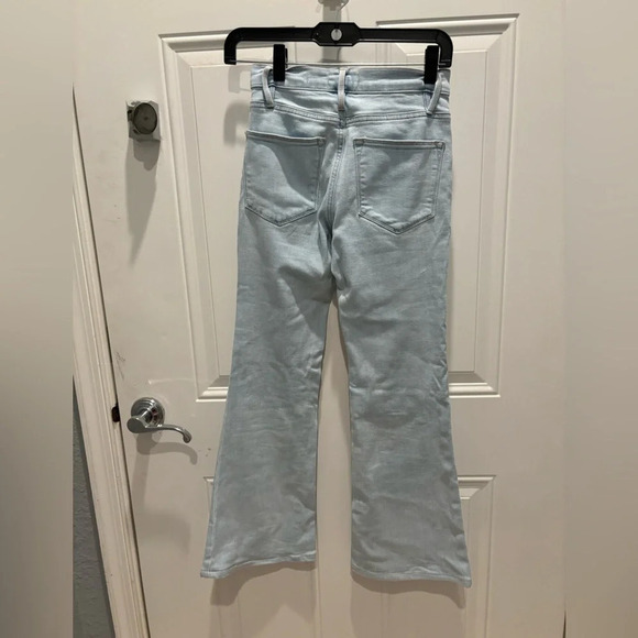 frame le high flare clarity jeans - Picture 3 of 7